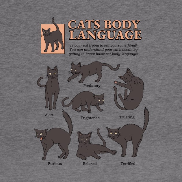 Cats Body Language by thiagocorrea